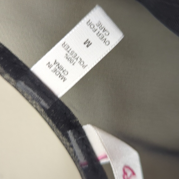 Victoria's Secret Sexy Sheer Negligee w/Bottoms M Black - Picture 6 of 16